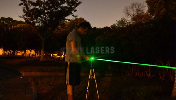 Grüner Laserpointer 500mW