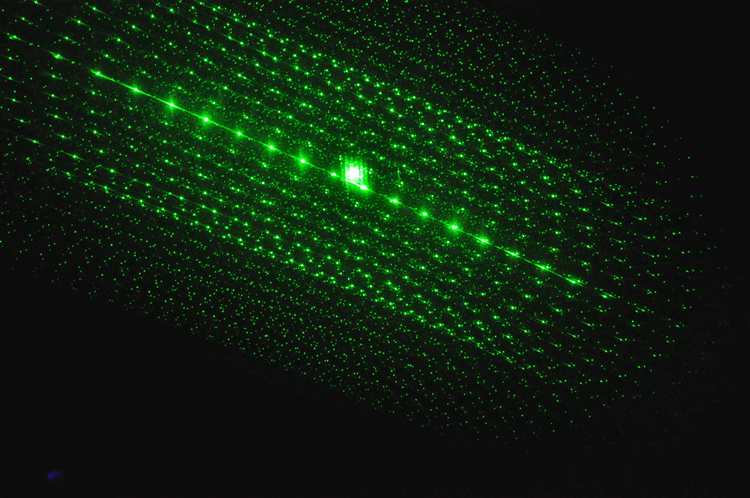 Grüner laserpointer 300mW 