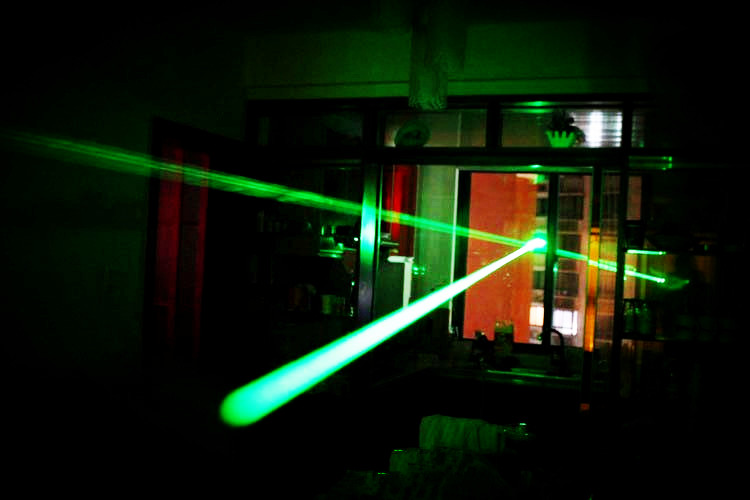 laserpointer grün