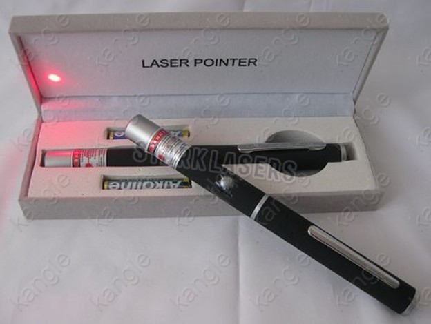 5mW laserpointer roter