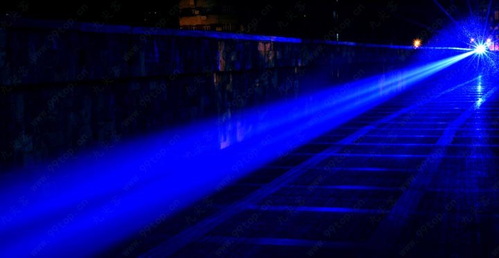 2000mw laserpointer blau