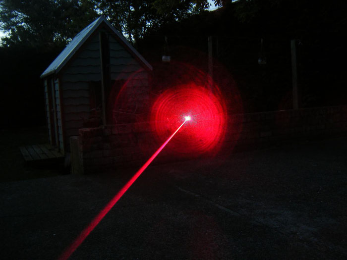 roter Laserpointer 450mW