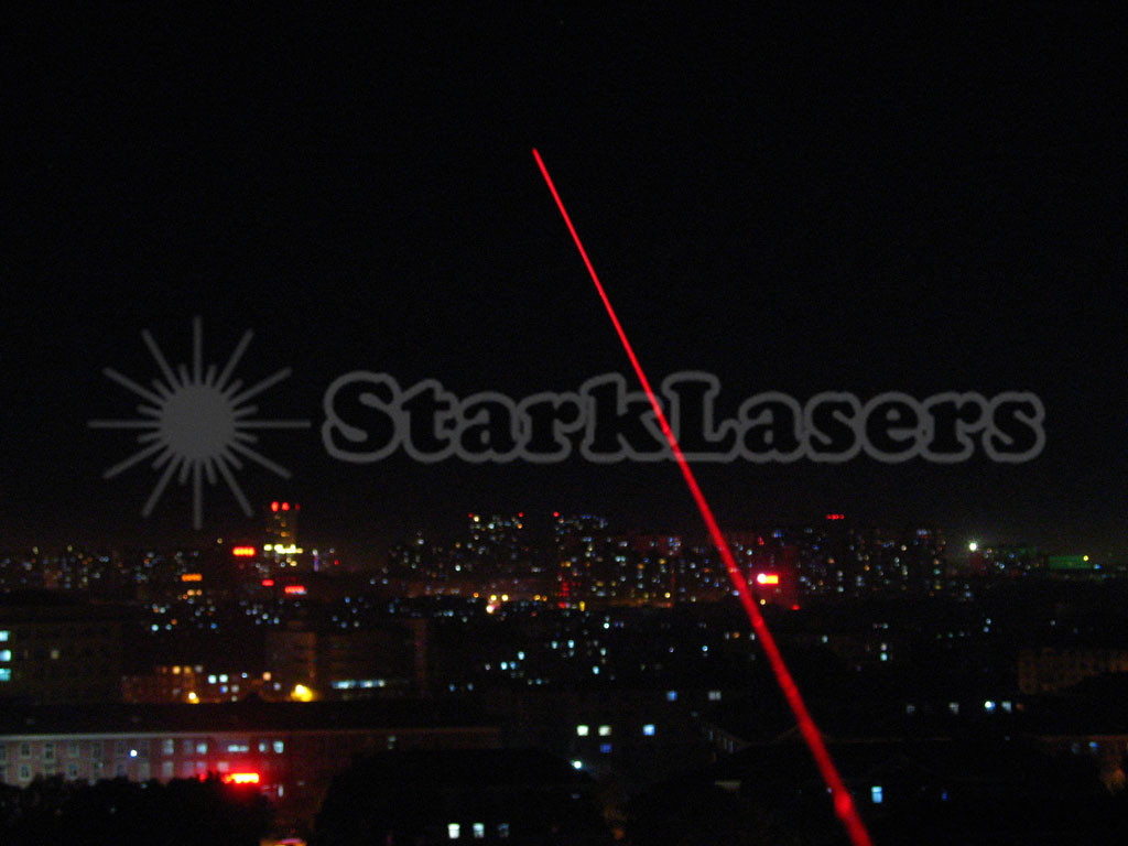 Roter Laserpointer 200mw