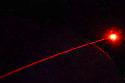roter Laserpointer 300mW 