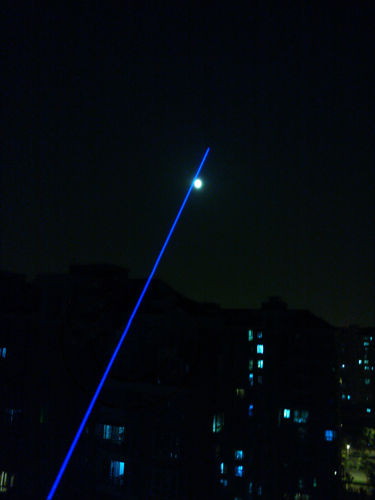100mw blau laserpointer