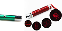 Roter Laserpointer