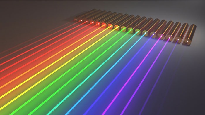 600mW Laserpointer Rot