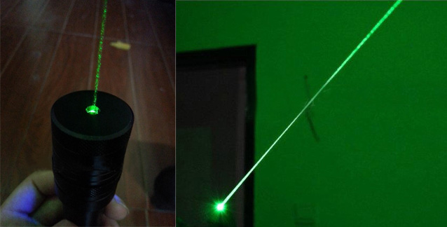 laserpointer 2000mw Grüne