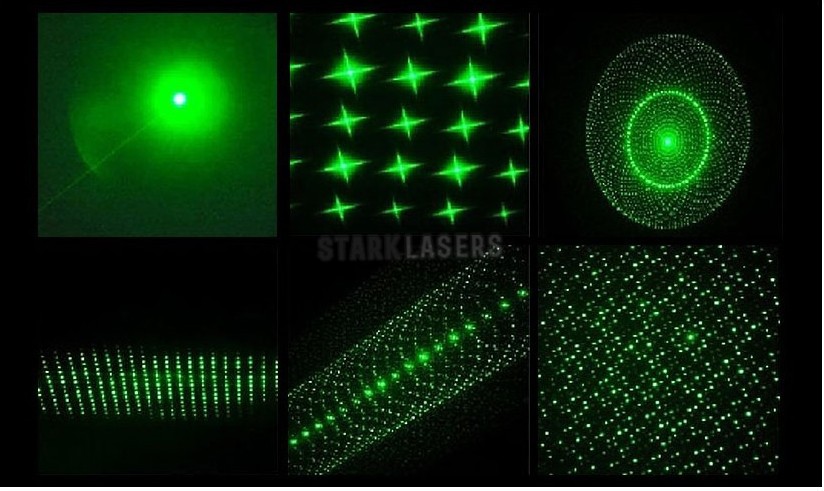 Grüner laserpointer 100mw