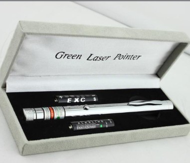 grüner Laserpointer 200mw Combo