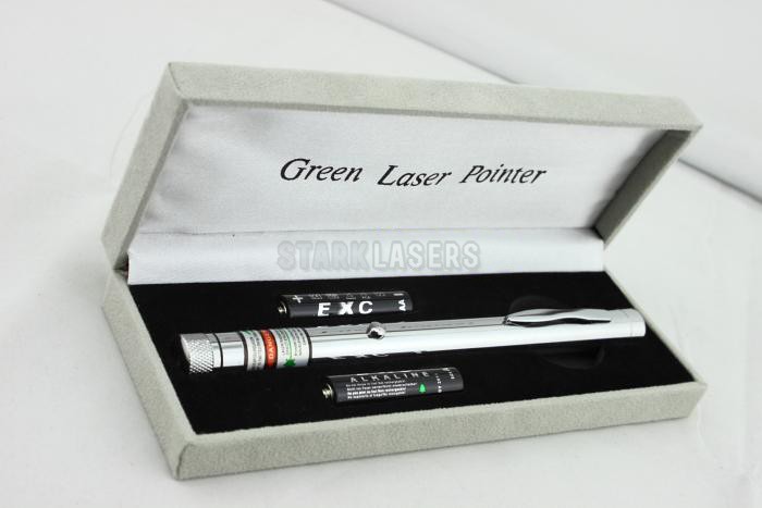 Grüner Laserpointer