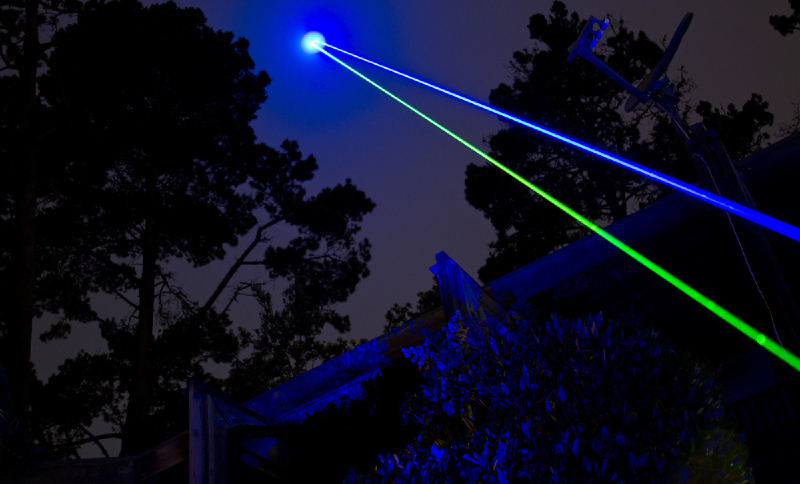 Grüner laserpointer