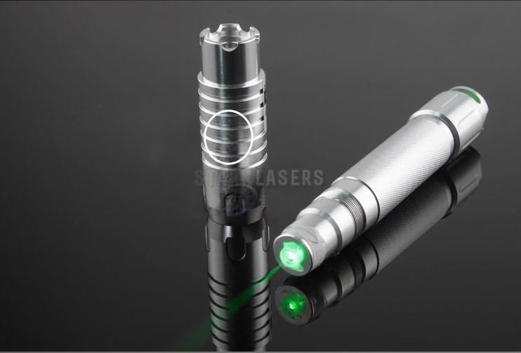 Aluminium laserpointer 5000mw