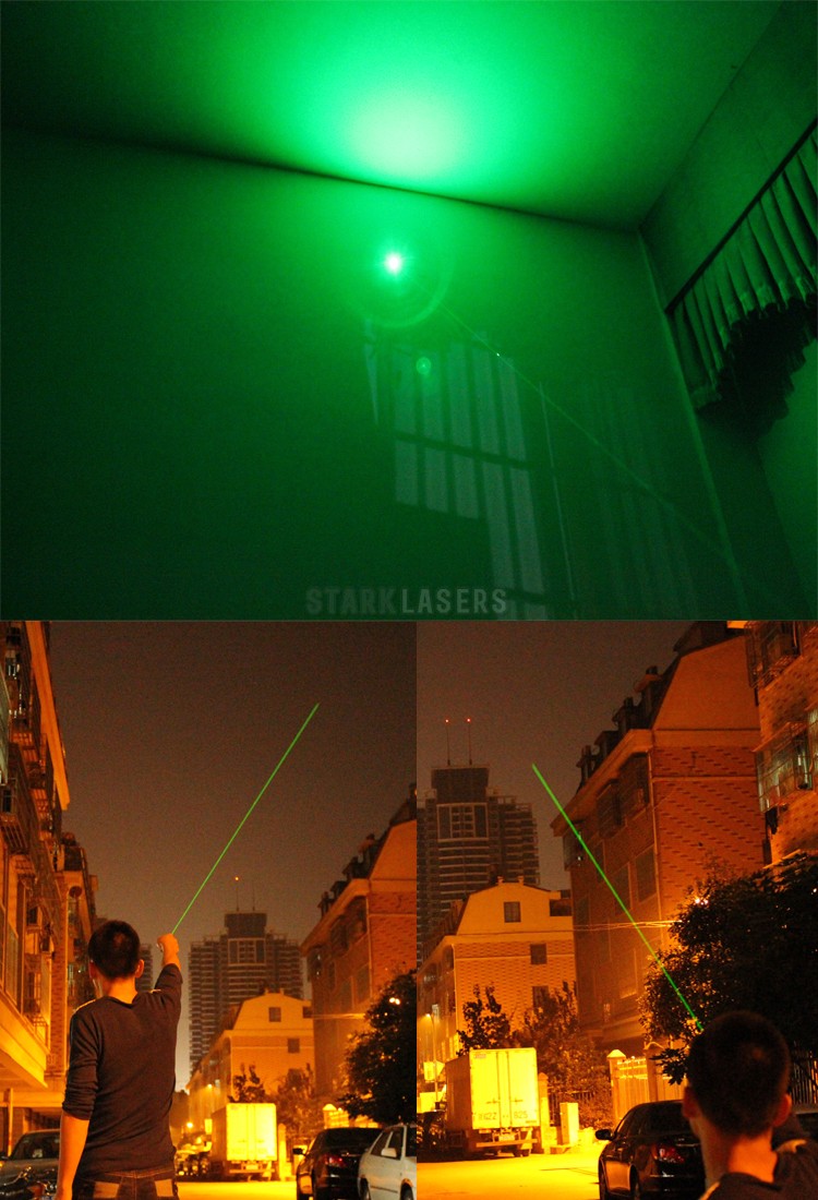 ultra starker laserpointer