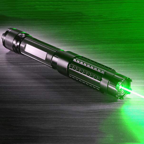 Grüner Laserpointer 200mW mit hochwertig verarbeitet