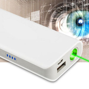 Laser Mobile Power Bank