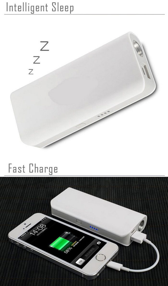 Laser Mobile Power Bank