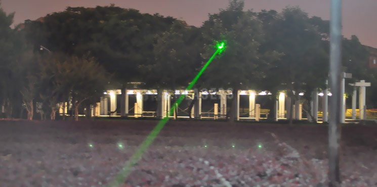 Grüner Laserpointer 200mW