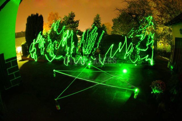 200mw laserpointer