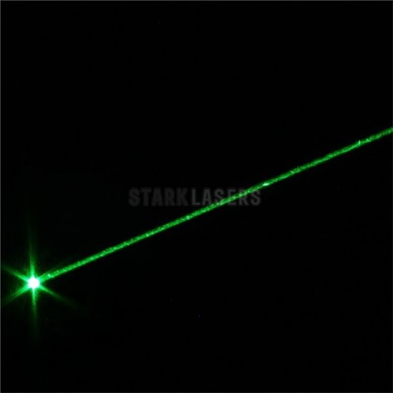 grüner Laserpointer