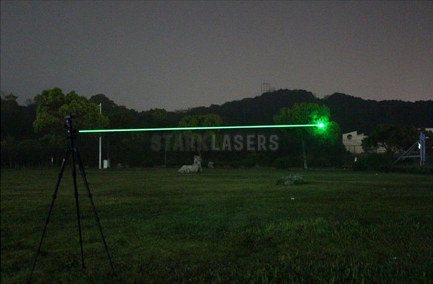 grüner Laserpointer