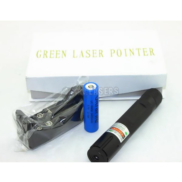 laserpointer Grün