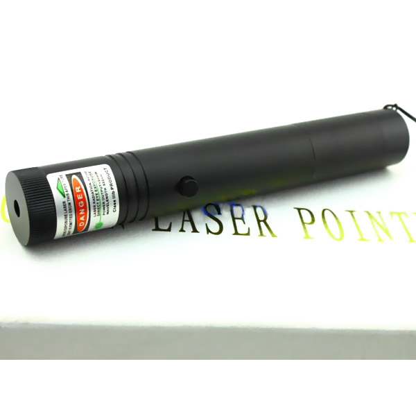 laserpointer stift Grün 100mW mit Aufsatz sterne