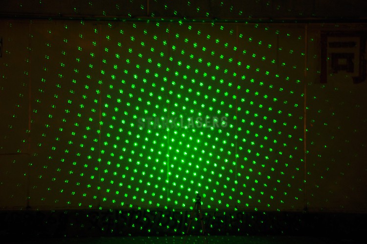 Grüner Laserpointer
