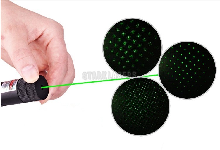 Grüner Laserpointer