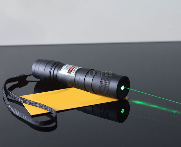 Grüner Laserpointer