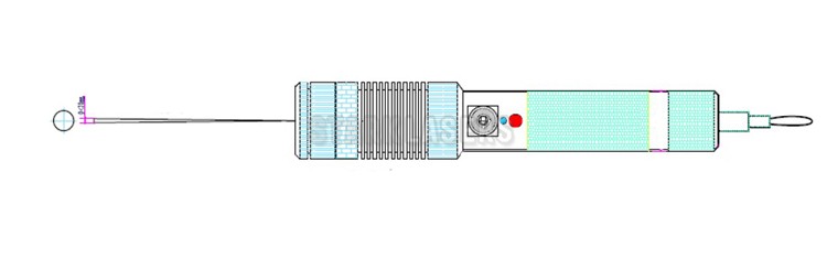 Grün laserpointer 100mw