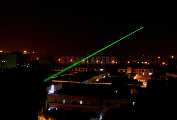 grüner Laserpointer