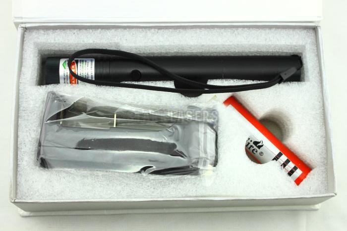 grüner Laserpointer