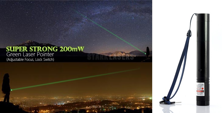 200mw laserpointer