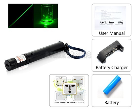 laserpointer 200mw grün