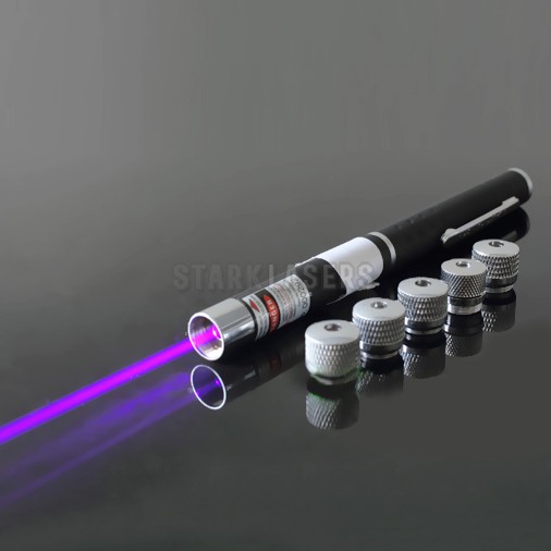 mächtige blau-violett 50mW laserpointer