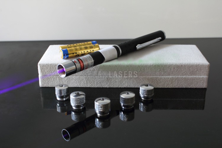 30mw Laserpointer blau-violett