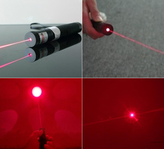 200mW Laserpointer Rot