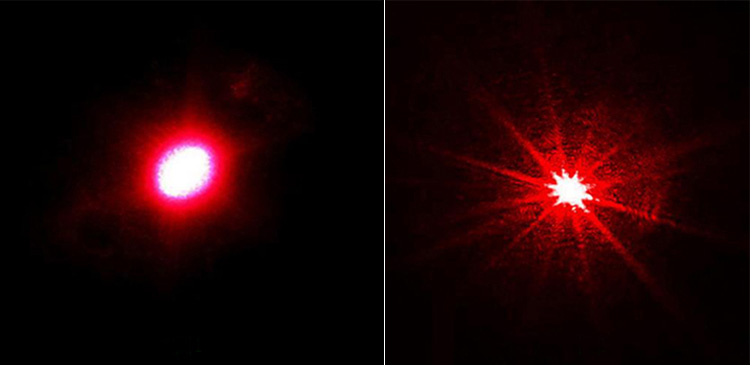 200mW Laserpointer Rot Stärker