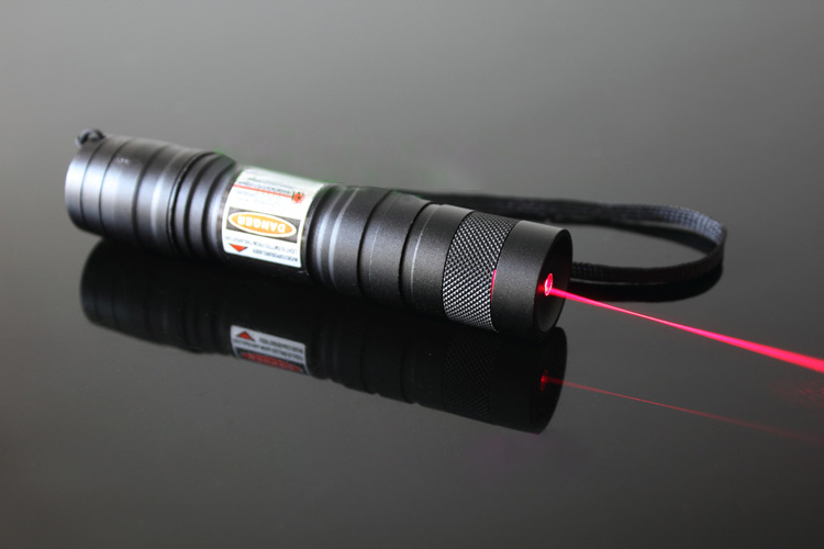 Laserpointer Rot