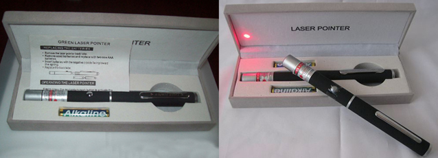 Laserpointer rot 