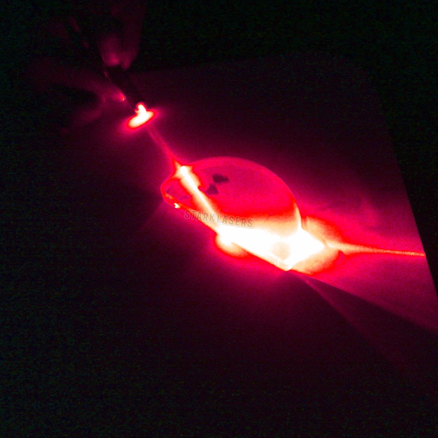 roten Laserpointer