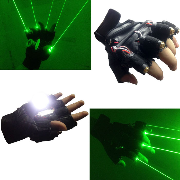 laser handschuhe