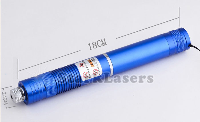 2000mw laserpointer blau