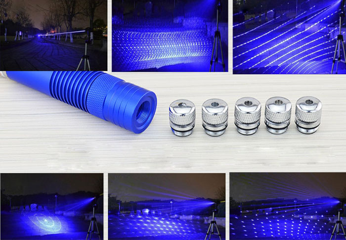 2w laserpointer blau