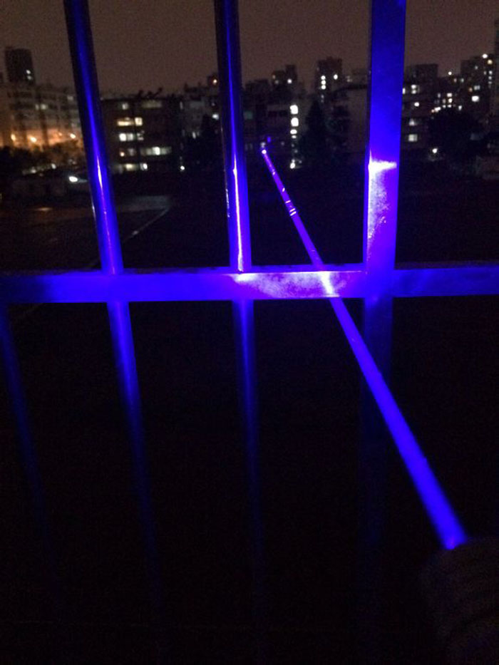 2000mw blauer laserpointer