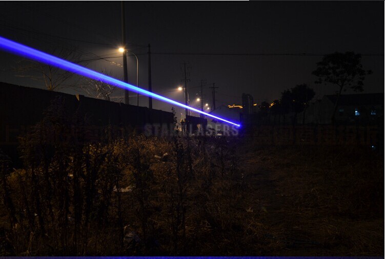 Blauer Laserpointer