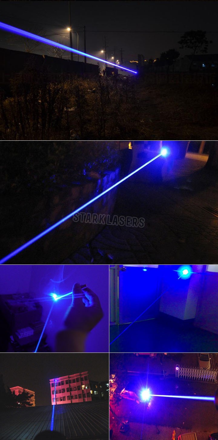 3W Blauer Laserpointer