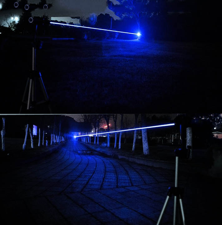 30000mw Blauer laserpointer