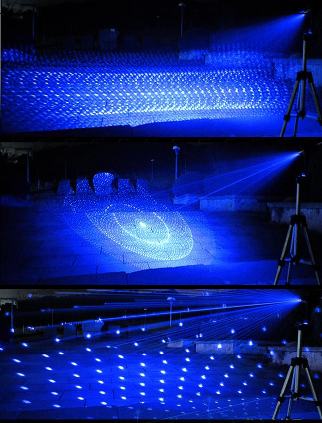 30W Blauer Laserpointer